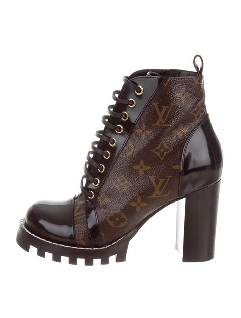 Louis Vuitton star trail boots